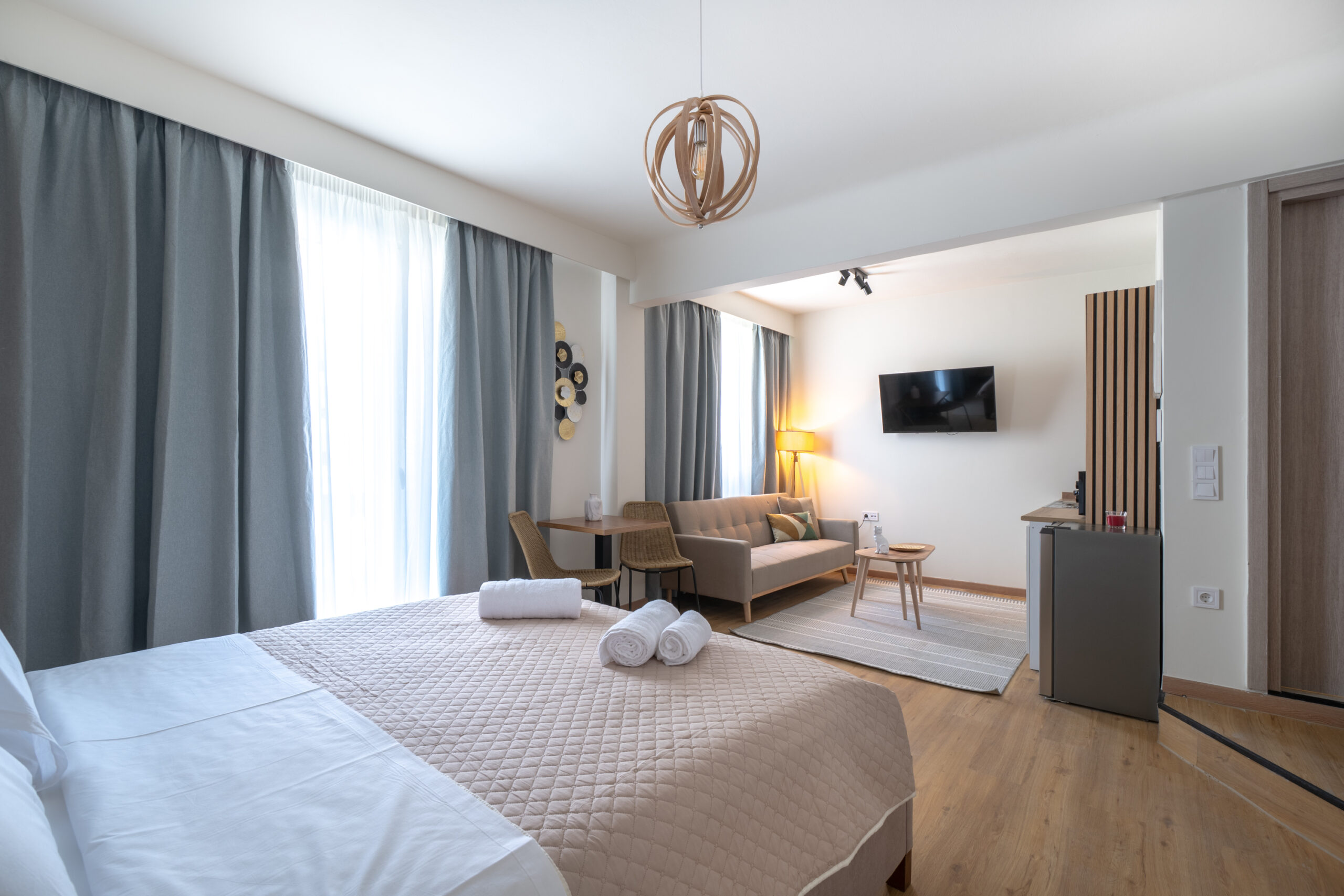 Niki Athens Suites – Urban Suite at Historical Centre Monastiraki – 402