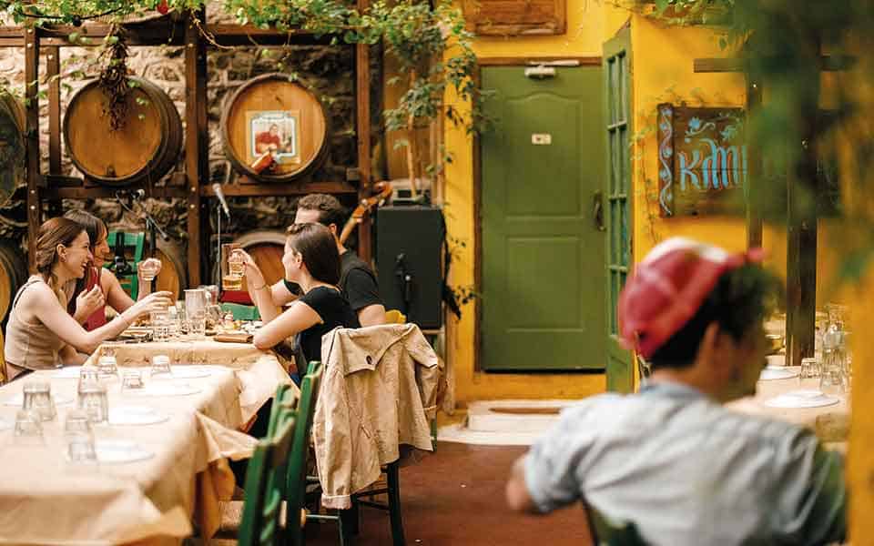 Best Restaurants in Central Athens (Local Favorites)
